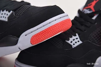- 599 Bred Black  308497-060 (2019) Jordan 4 Cement Popular 0704